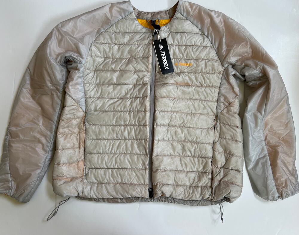 adidas Women's Terrex Hike Bomber Jacket GD1152 Size L NWT